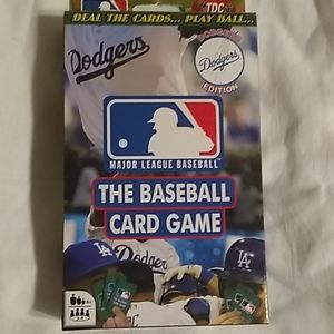 Dodgers Card Game